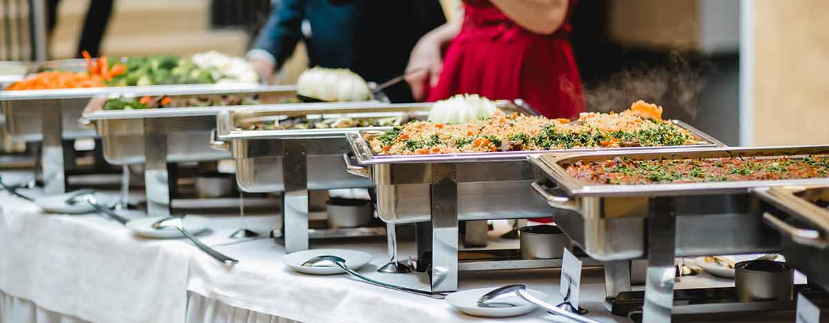 Catering Table