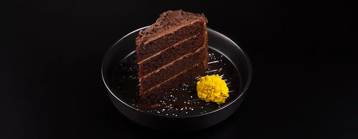 Blackout Chocolate Layer Cake