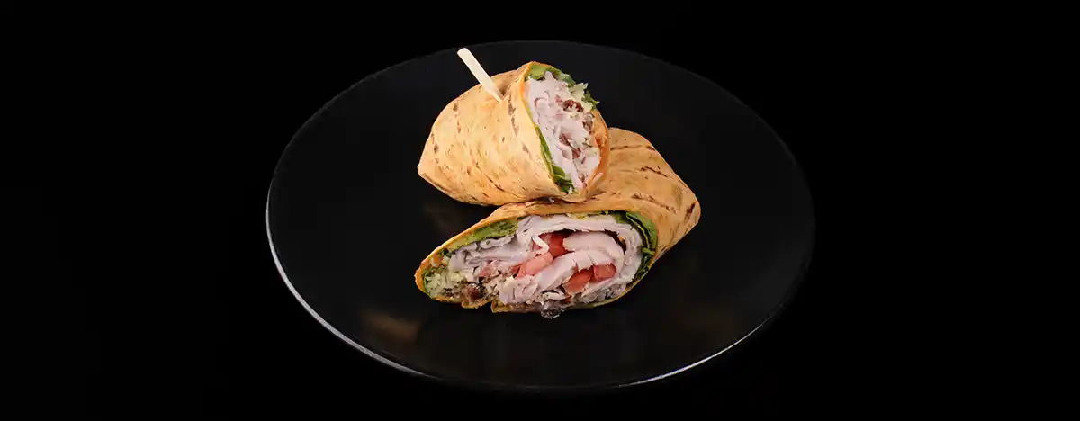 Turkey Avacado Wrap