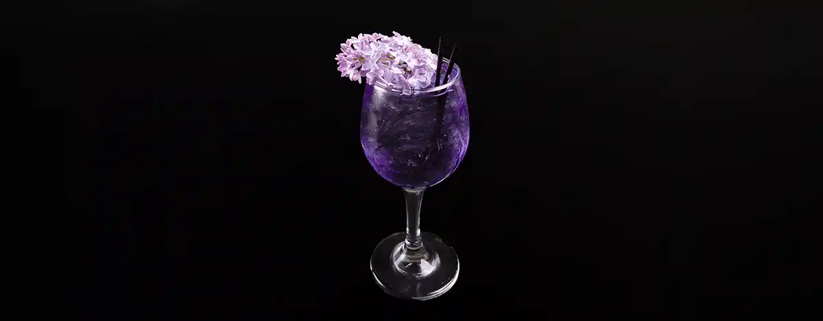Violet Hour Cocktail