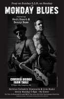 Live Blues music with Benny Bass and Matt Smart